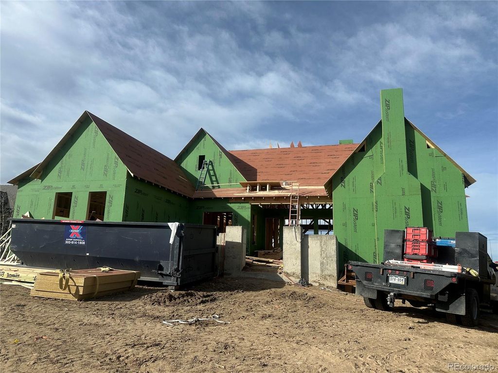 Photo of 6853 Tremolite Drive, Castle Rock, CO 80108 (MLS # 3119678)