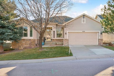 1022 Bramblewood Drive Castle Pines CO 80108