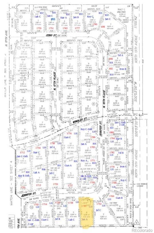 1740 Jennifer Street