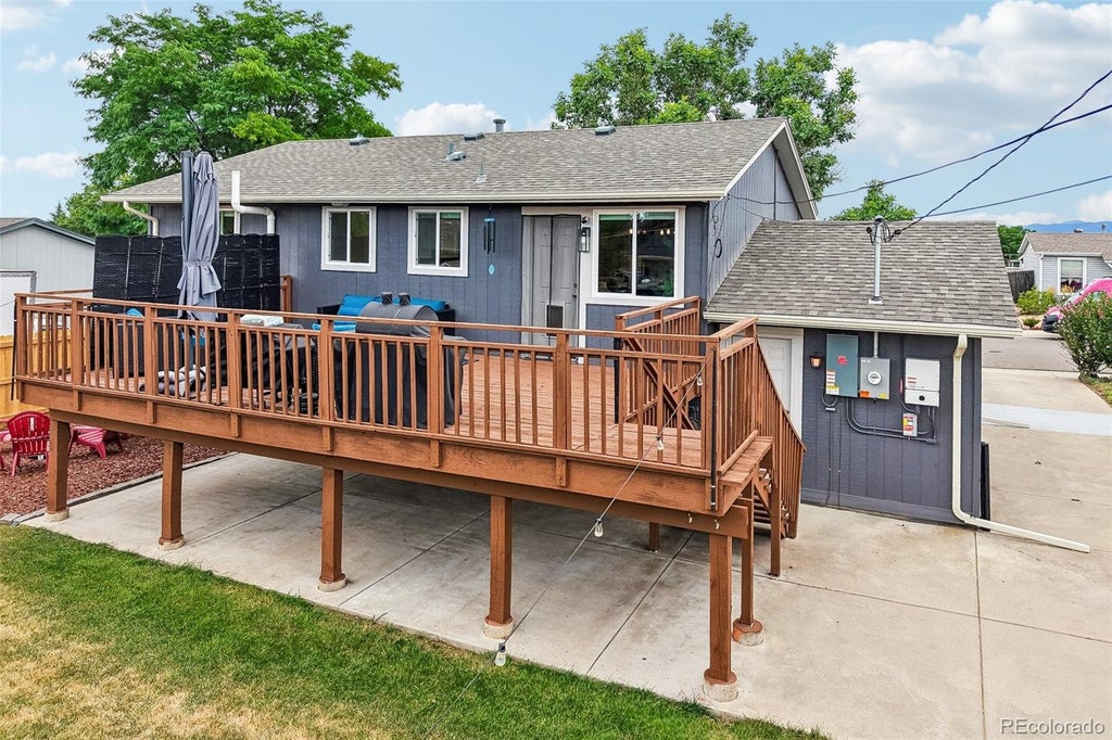 Photo of 3521 W Mountain Road, Englewood, CO 80110 (MLS # 8369259)