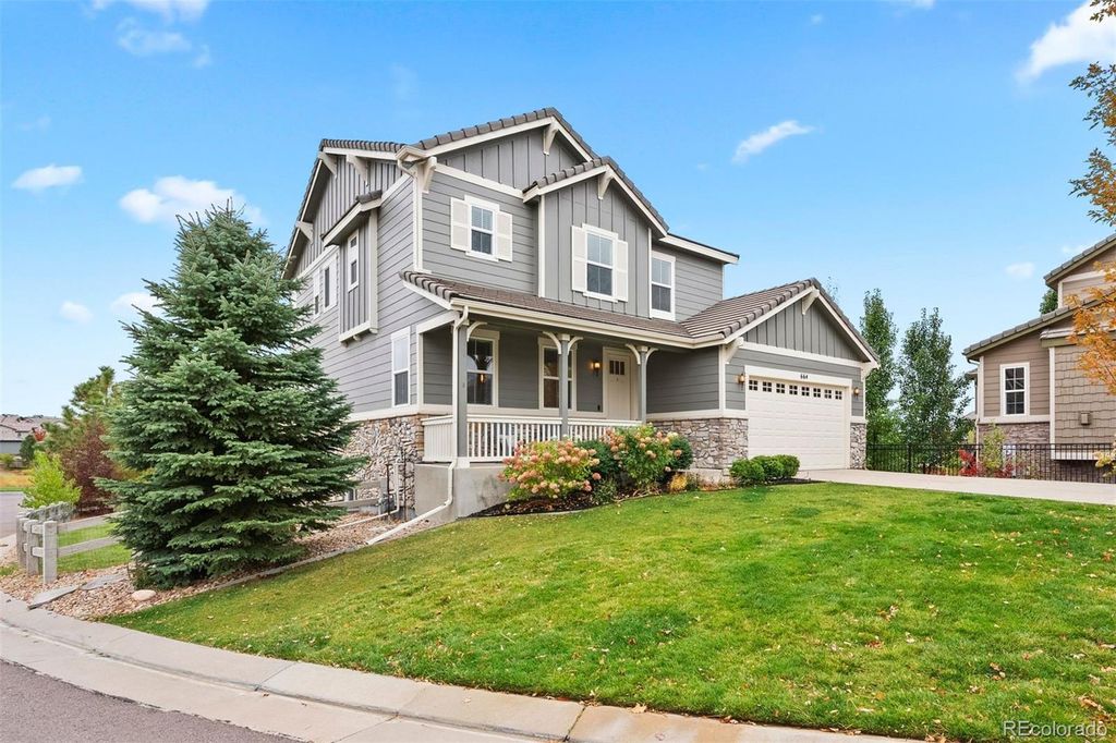 Photo of 664 Tiger Lily Way, Highlands Ranch, CO 80126 (MLS # 4613318)