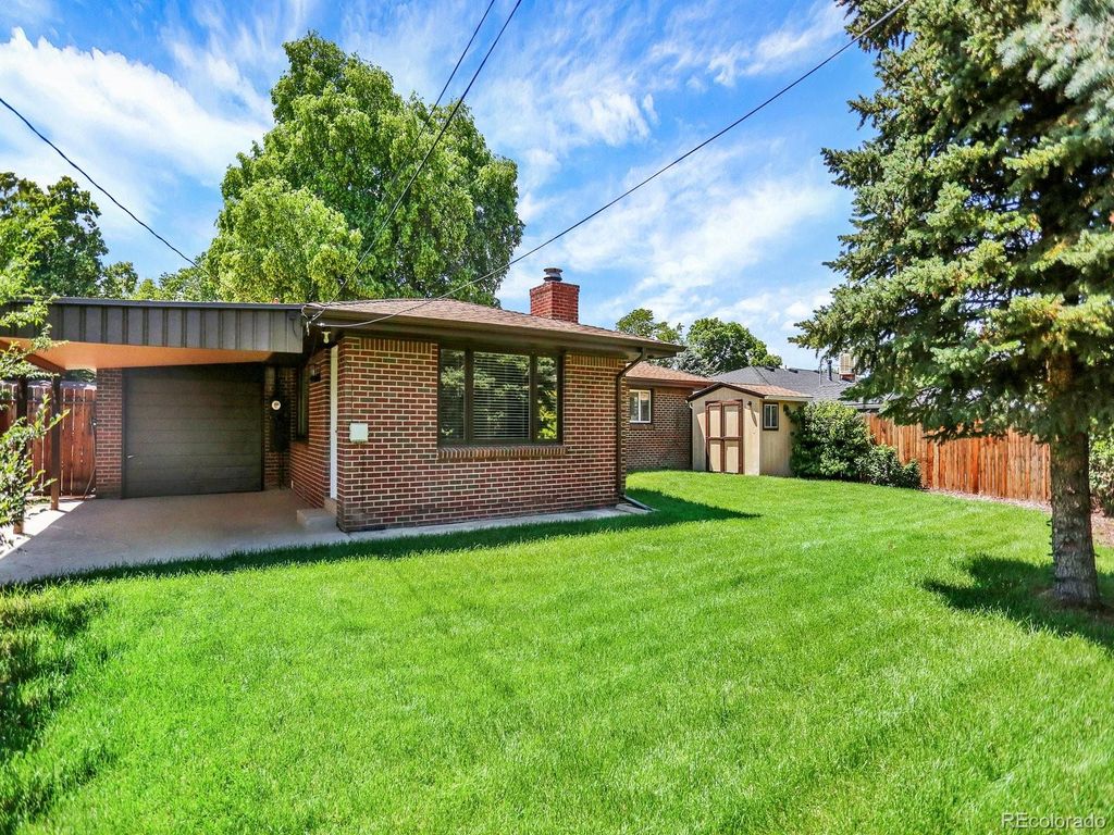 Photo of 2046 S Quitman Street, Denver, CO 80219 (MLS # 4522239)