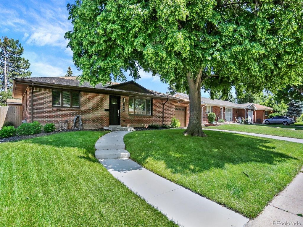 Photo of 2046 S Quitman Street, Denver, CO 80219 (MLS # 4522239)