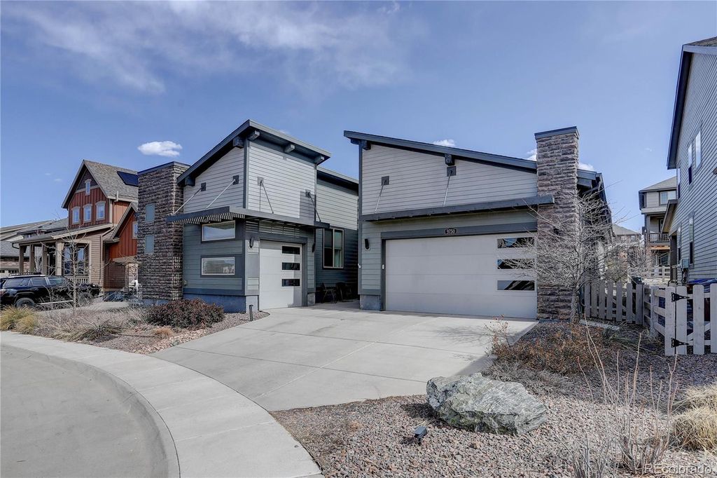 Photo of 9750 Taylor River Circle, Littleton, CO 80125 (MLS # 3488407)