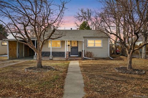 Photo of 2621 S Federal Boulevard, Denver, CO 80219 (MLS # 4726054)