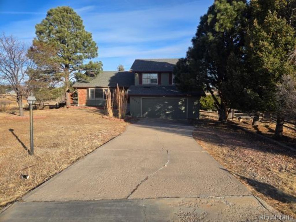 Photo of 8517 Piute Row Drive, Parker, CO 80134 (MLS # 5735283)