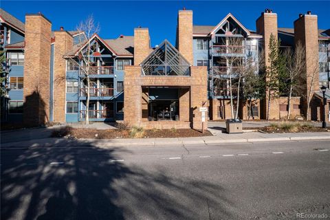 100 S Park Avenue W115/W116 Breckenridge CO 80424