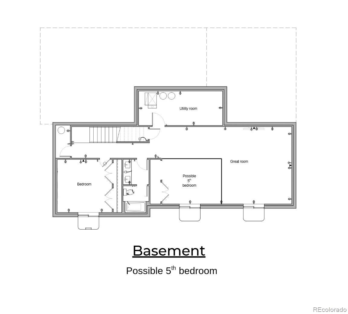 3083 S Cherry Way, Denver, CO, 80222, USA, 5 Bedrooms Bedrooms, ,4 BathroomsBathrooms,Residential,Active,3083 S Cherry Way,8790613