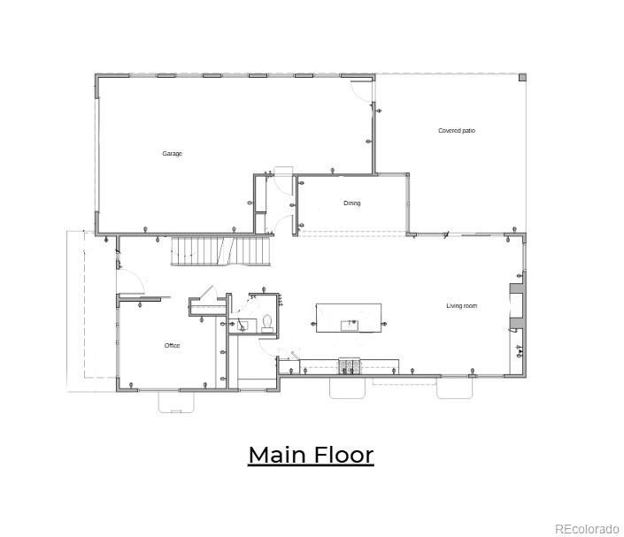 3083 S Cherry Way, Denver, CO, 80222, USA, 5 Bedrooms Bedrooms, ,4 BathroomsBathrooms,Residential,Active,3083 S Cherry Way,8790613