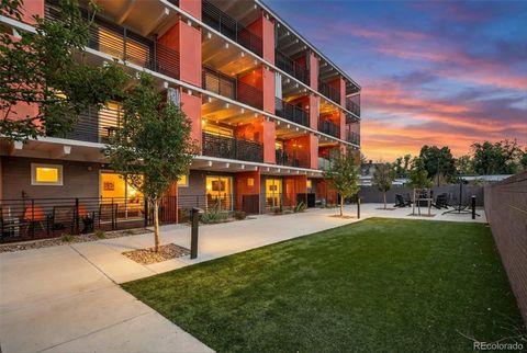 Photo of 1495 Vrain Street #407, Denver, CO 80204 (MLS # 4055652)
