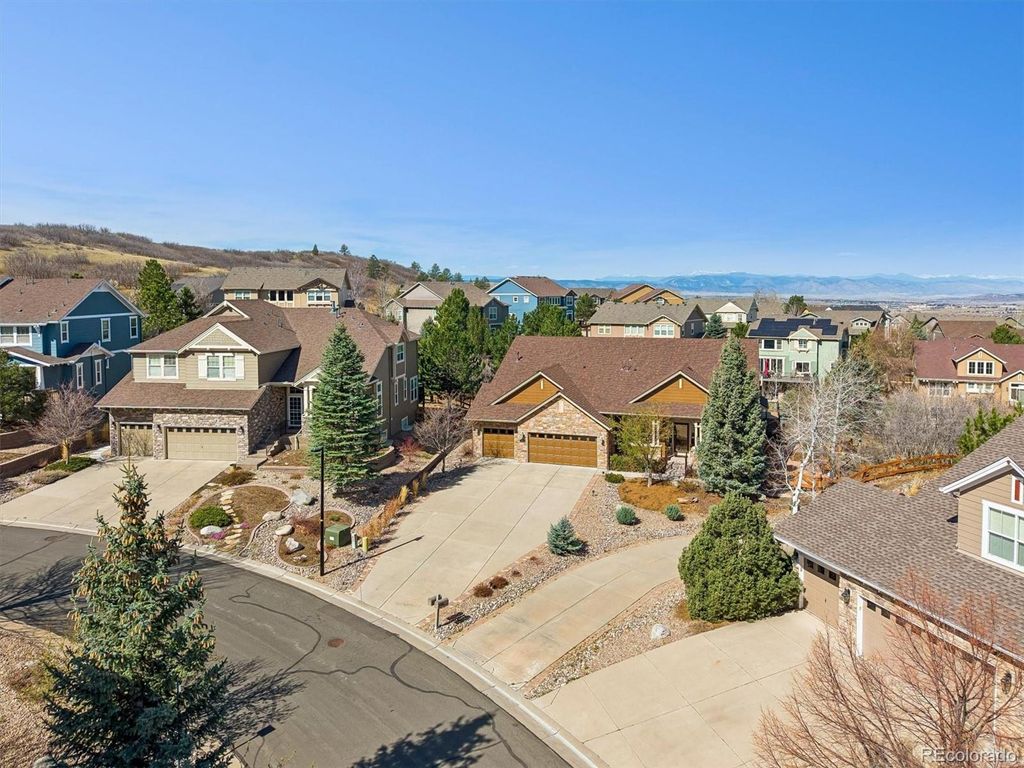 Photo of 1505 Stonehill Court, Castle Rock, CO 80104 (MLS # 8246239)