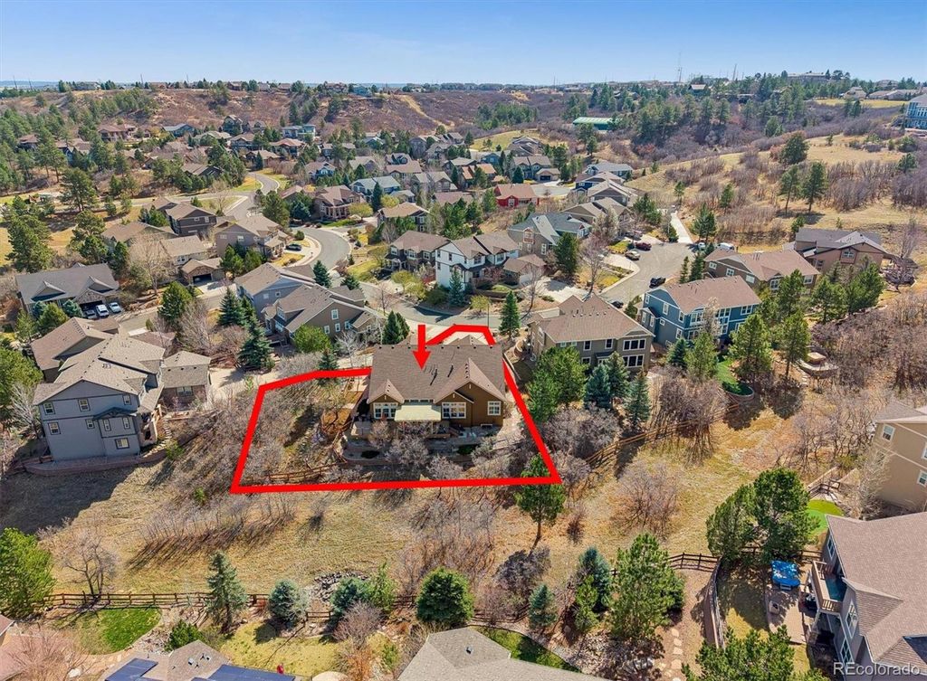 Photo of 1505 Stonehill Court, Castle Rock, CO 80104 (MLS # 8246239)