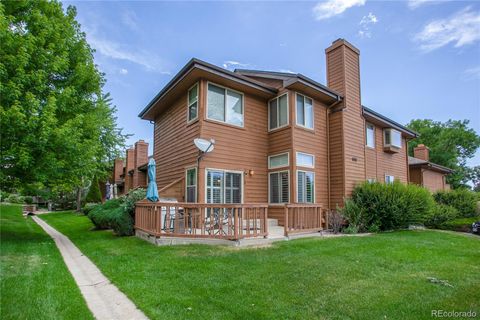 Photo of 5555 E Briarwood Avenue #603, Centennial, CO 80122 (MLS # 8507238)
