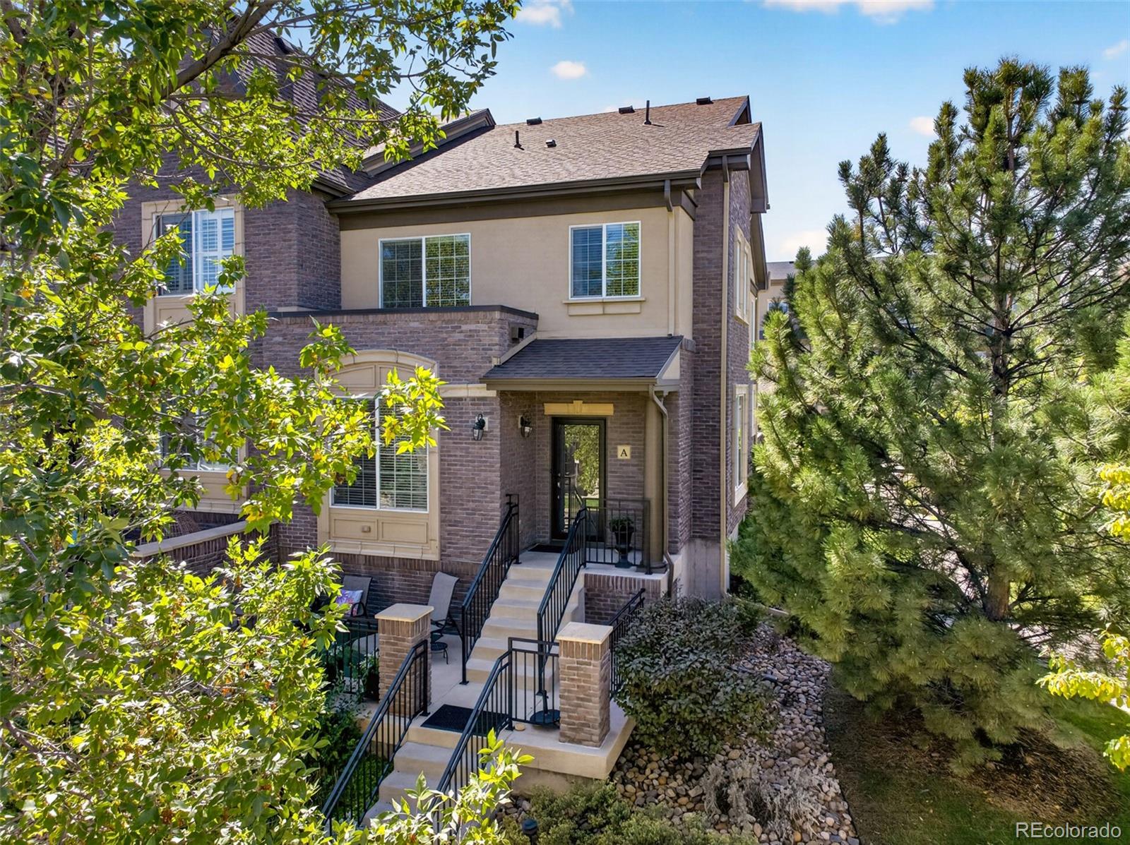 800 Bristle Pine Circle A in BROWNSTONES AT TOWN CENTER, Highlands Ranch CO