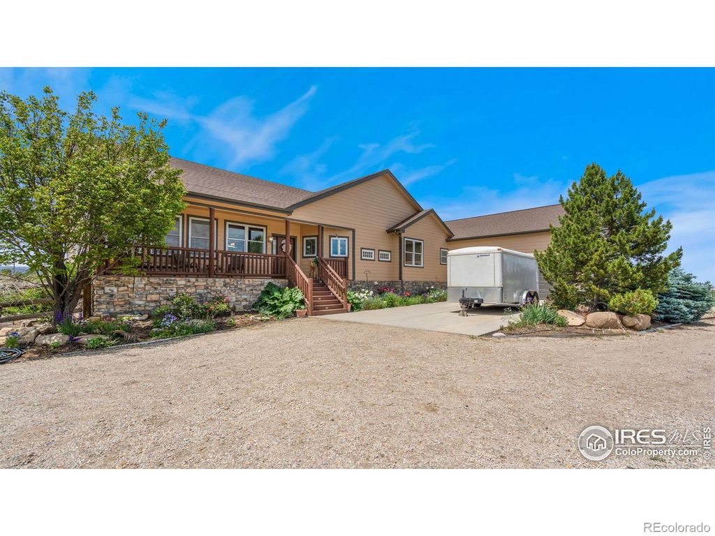 Photo of 75 Pleasant View Drive, Loveland, CO 80537 (MLS # IR1046906)