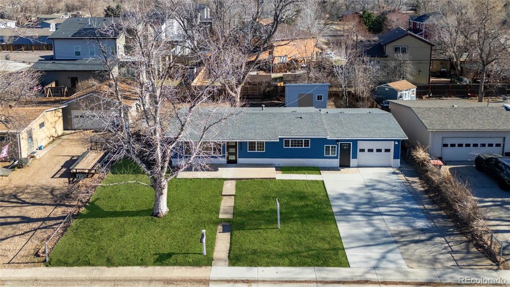Photo of 4950 Estes Court, Arvada, CO 80002 (MLS # 2376011)