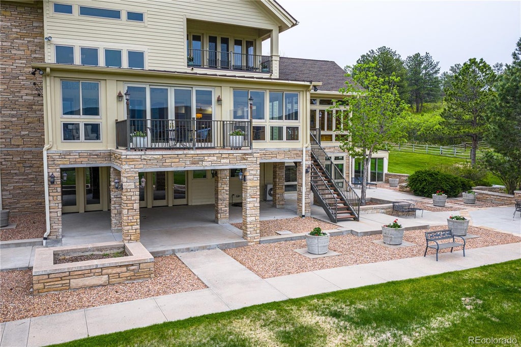 Photo of 3282 Tomah Road, Larkspur, CO 80118 (MLS # 9896147)