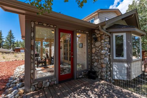 Photo of 1625 N Mountain Estates Road, Florissant, CO 80816 (MLS # 9185250)