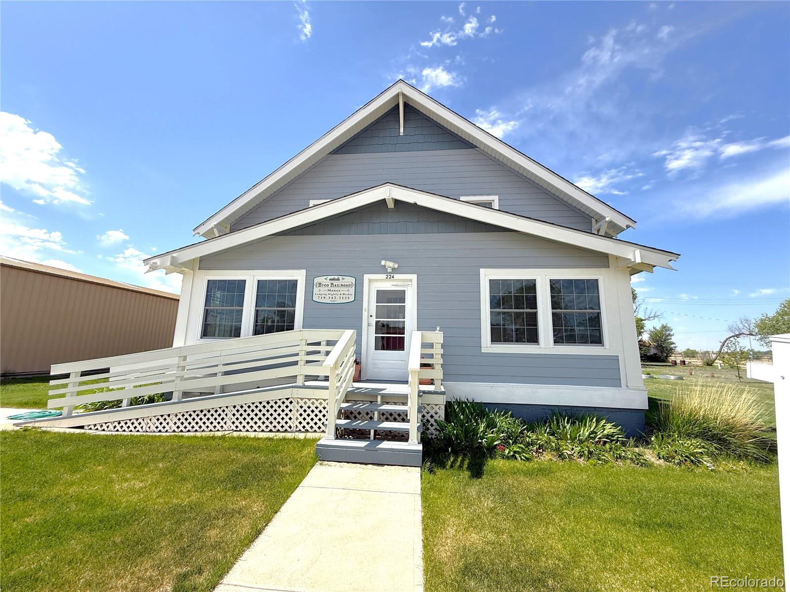 Photo 1 of 50 — 224 5th Street, Hugo, CO 80821