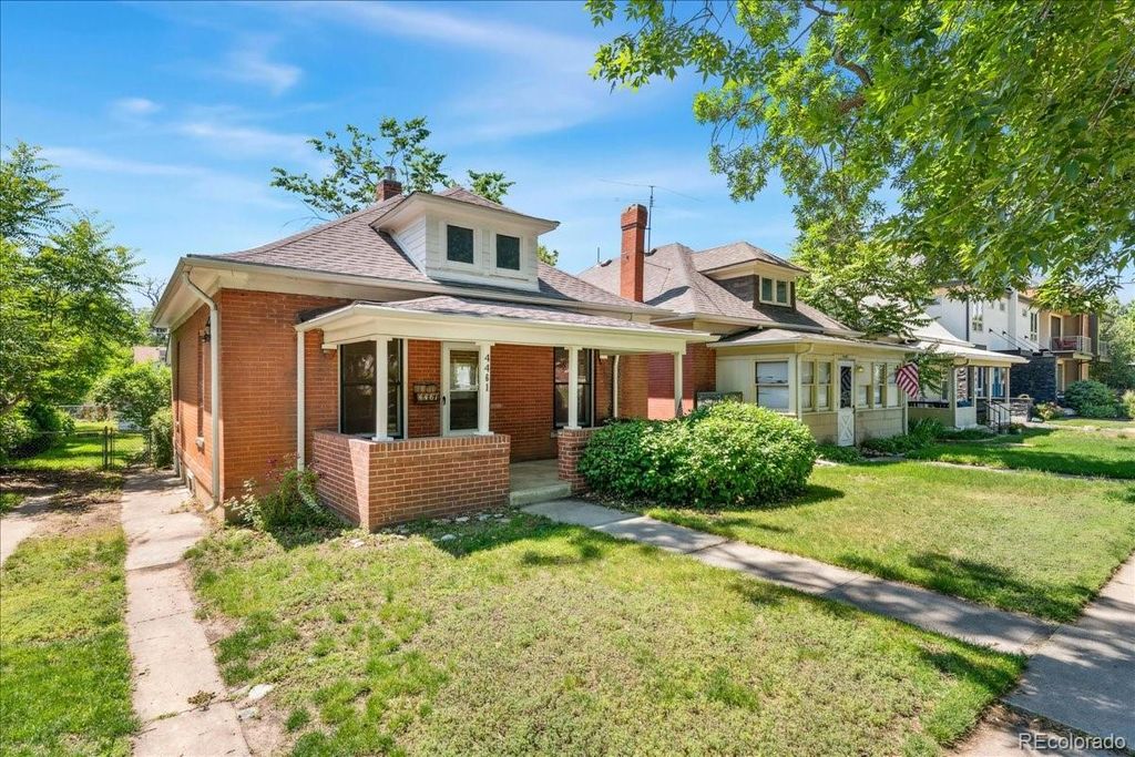 Photo of 4461 N Vrain Street, Denver, CO 80212 (MLS # 6354044)