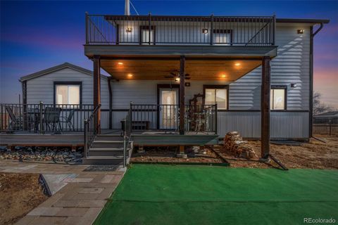 Photo of 15528 Nancy Avenue, Fort Lupton, CO 80621 (MLS # 5271821)