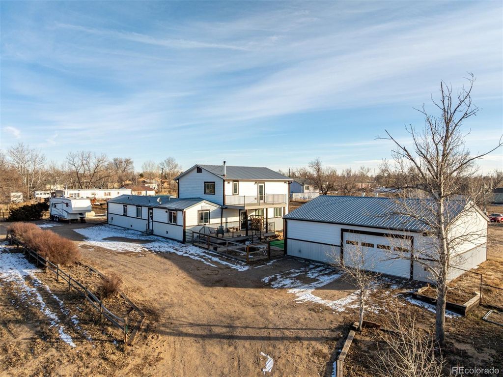 Photo of 15528 Nancy Avenue, Fort Lupton, CO 80621 (MLS # 5271821)