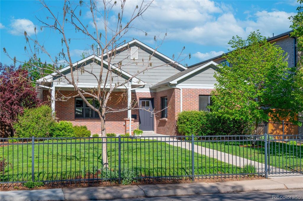 Photo of 1255 S Garfield Street, Denver, CO 80210 (MLS # 3160695)