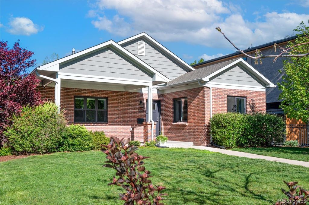 Photo of 1255 S Garfield Street, Denver, CO 80210 (MLS # 3160695)
