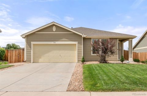 848 Sagebrush Drive Brighton CO 80603