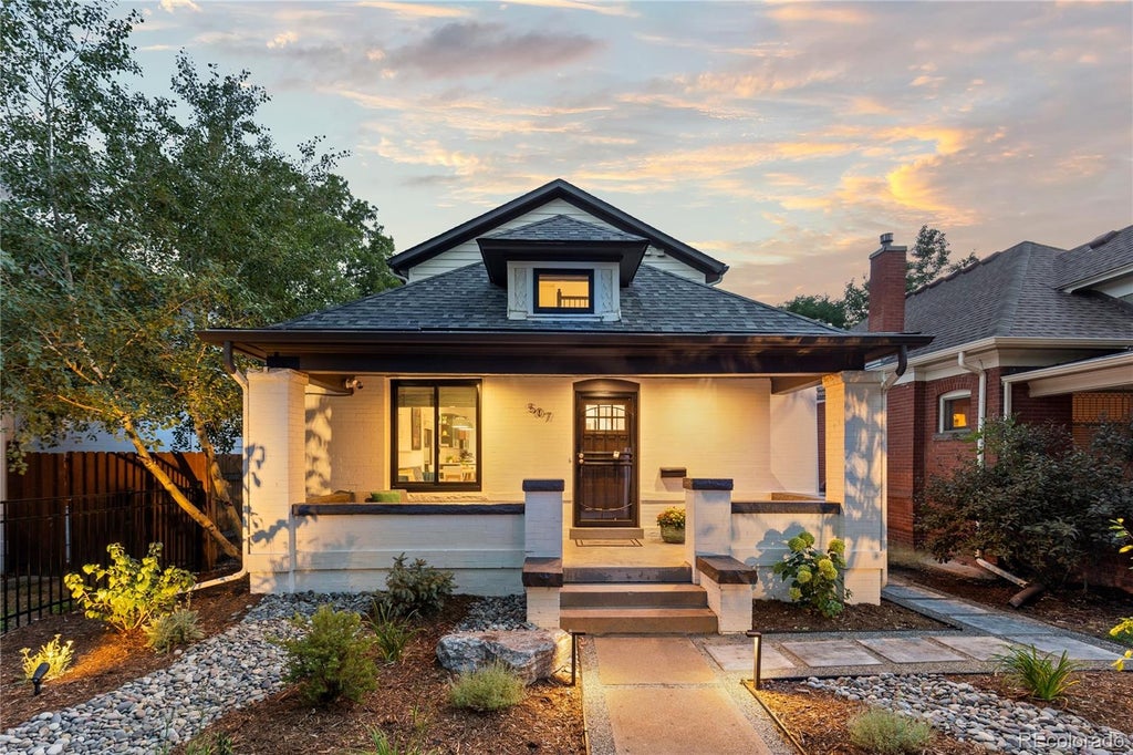 Photo of 507 S Emerson Street, Denver, CO 80209 (MLS # 3073607)