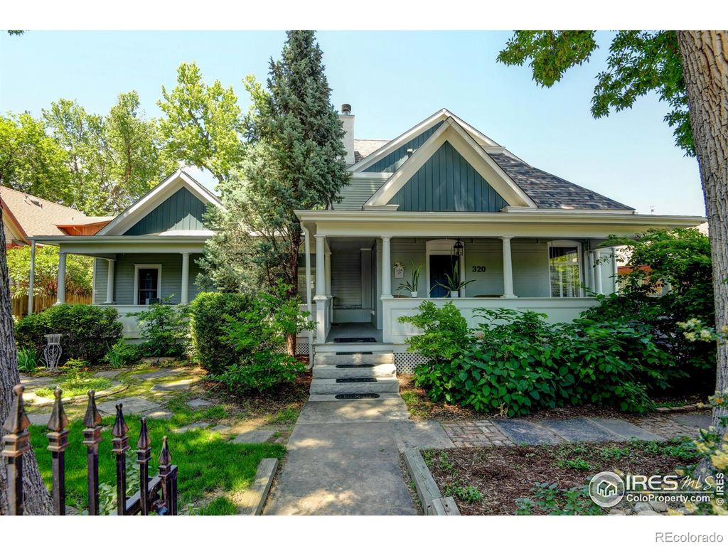 Photo of 320 E Mulberry Street, Fort Collins, CO 80524 (MLS # IR1043717)