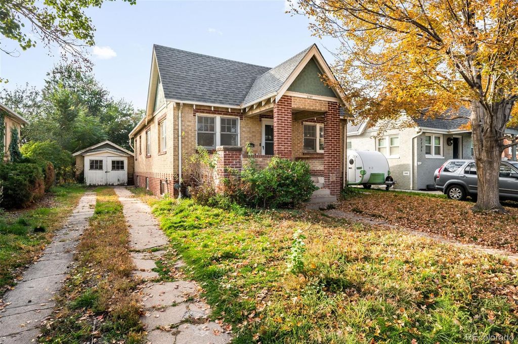 Photo of 2137 S Washington Street, Denver, CO 80210 (MLS # 7822583)