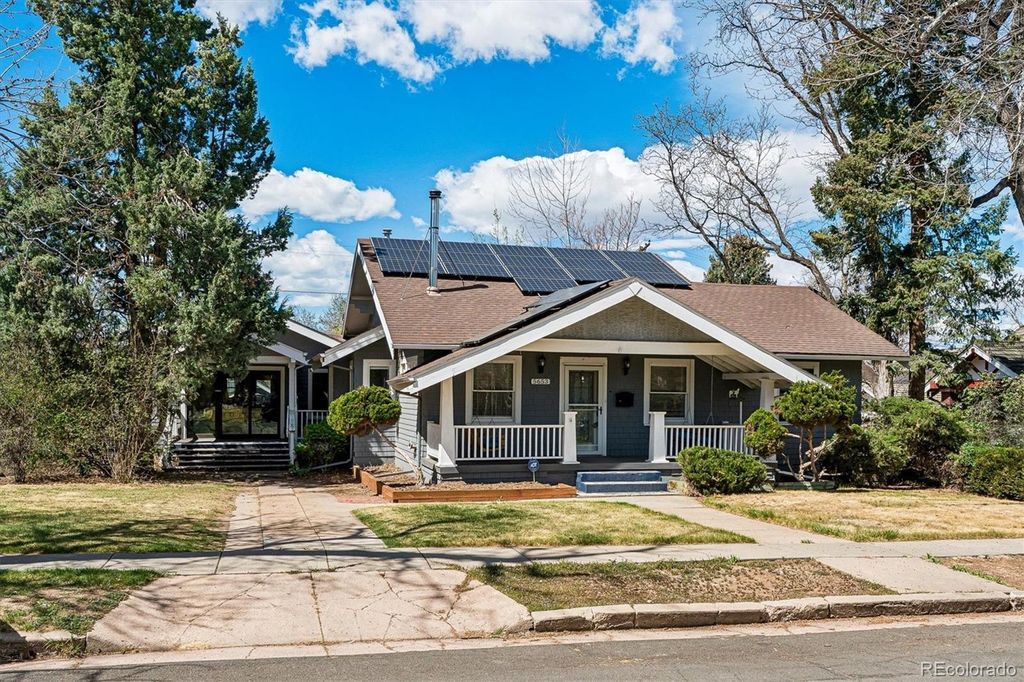 Photo of 5653 S Prescott Street, Littleton, CO 80120 (MLS # 2651970)