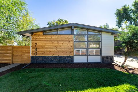 Photo of 740 Cortez St, Denver, CO 80221 (MLS # 7727400)