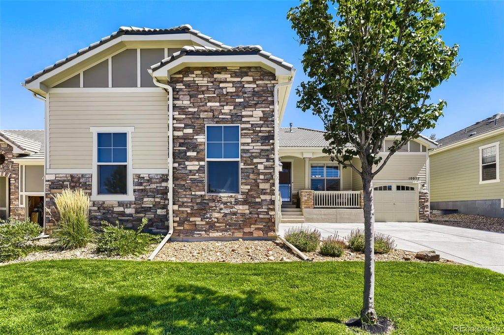 Photo of 10052 Bristleridge Street, Parker, CO 80134 (MLS # 6432895)
