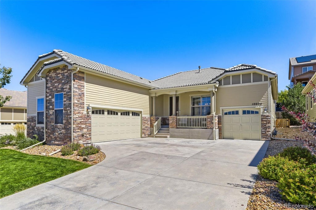 Photo of 10052 Bristleridge Street, Parker, CO 80134 (MLS # 6432895)