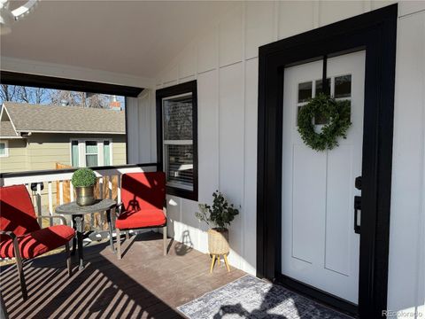 Photo of 1960 S Franklin Street, Denver, CO 80210 (MLS # 2269525)