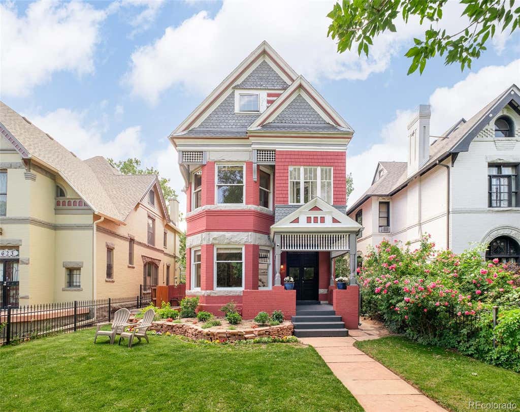 Photo of 1629 N Ogden Street, Denver, CO 80218 (MLS # 4451698)