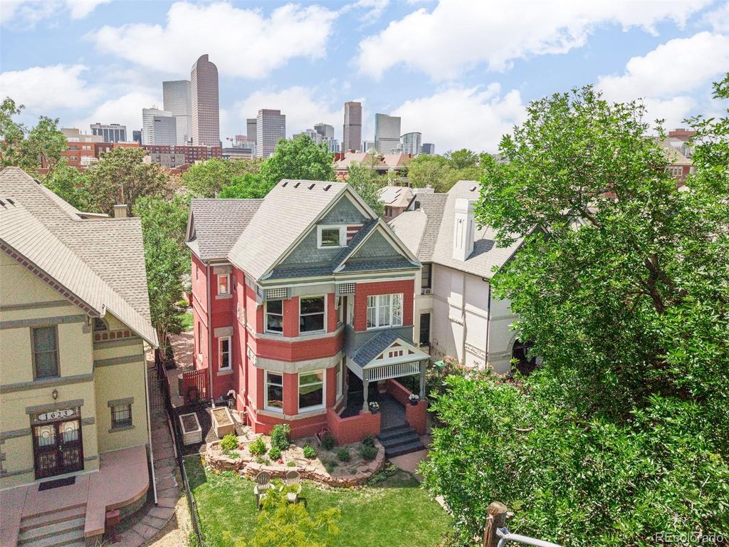 Photo of 1629 N Ogden Street, Denver, CO 80218 (MLS # 4451698)