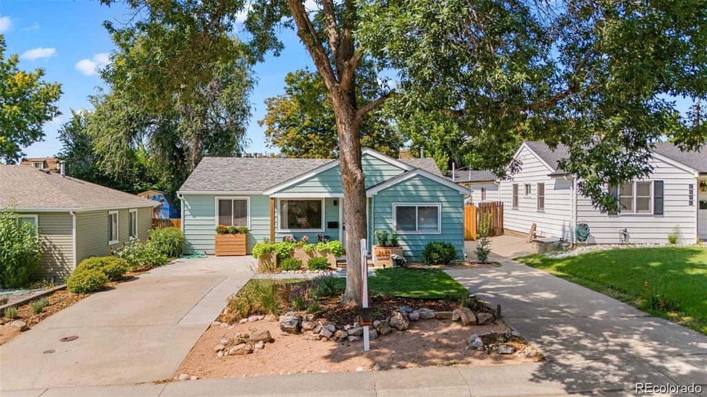 Photo of 2685 Gray Street, Wheat Ridge, CO 80214 (MLS # 5218257)