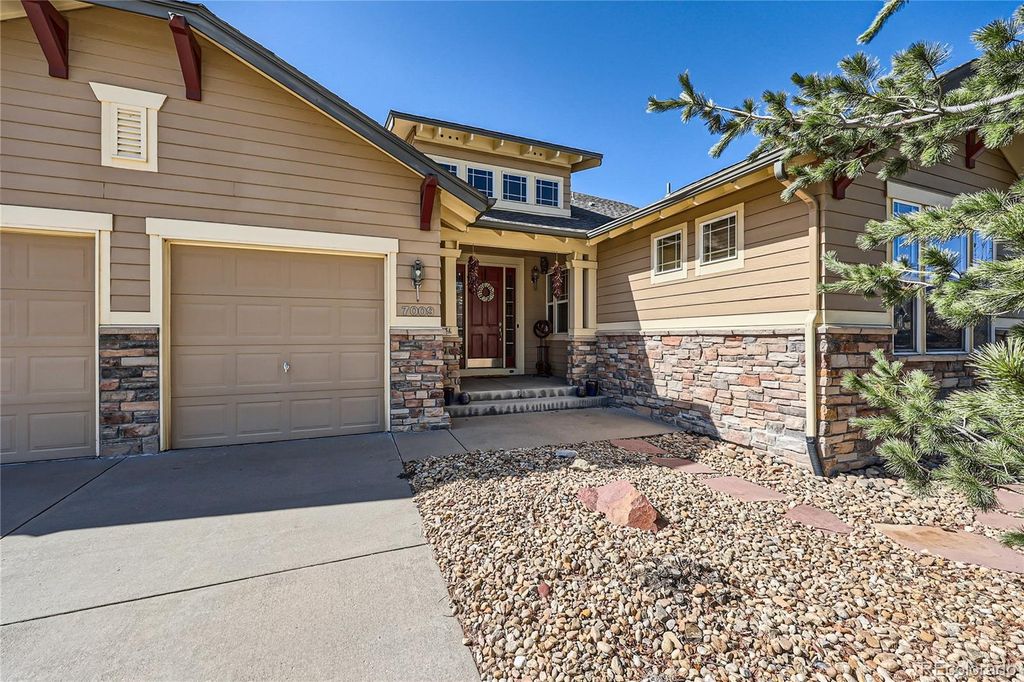 Photo of 7009 Winter Ridge Place, Castle Pines, CO 80108 (MLS # 7223058)