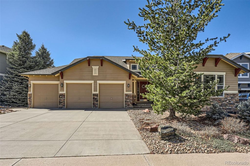 Photo of 7009 Winter Ridge Place, Castle Pines, CO 80108 (MLS # 7223058)