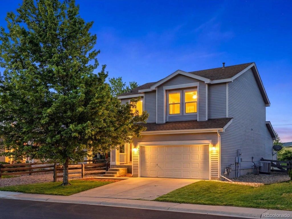 Photo of 9669 Marmot Ridge Circle, Littleton, CO 80125 (MLS # 9992790)