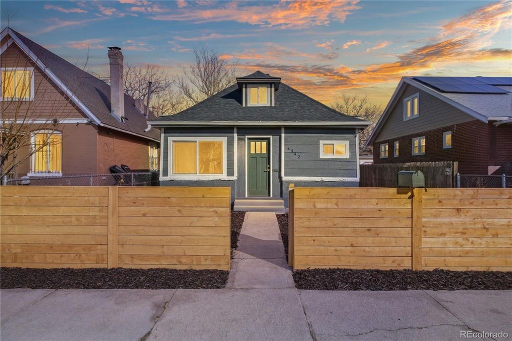 Photo of 4442 Fillmore Street, Denver, CO 80216 (MLS # 2776137)