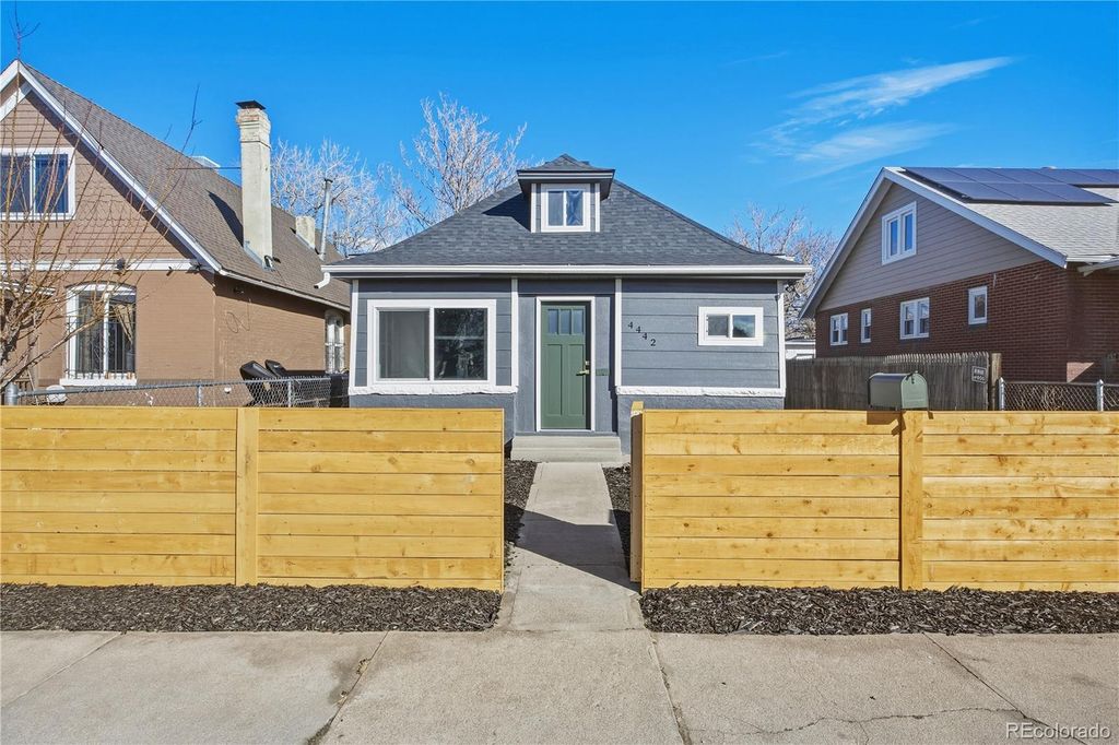 Photo of 4442 Fillmore Street, Denver, CO 80216 (MLS # 2776137)