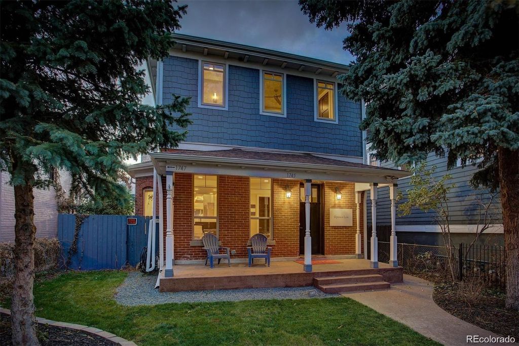 Photo of 1745 N Emerson Street, Denver, CO 80218 (MLS # 6316903)