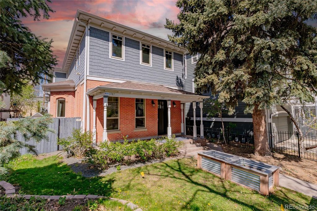 Photo of 1745 N Emerson Street, Denver, CO 80218 (MLS # 6316903)