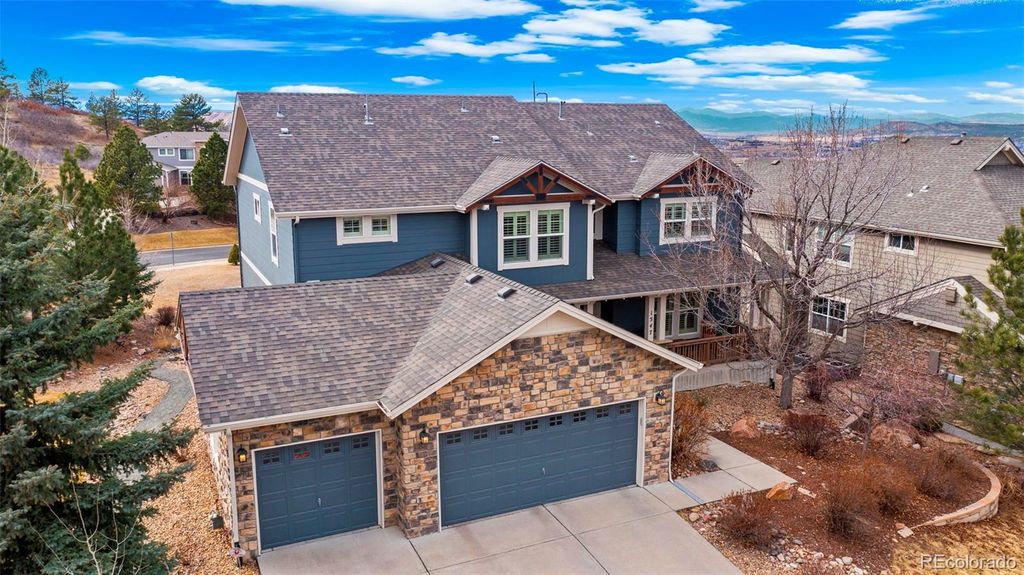 Photo of 1547 Ridgetrail Court, Castle Rock, CO 80104 (MLS # 3867789)