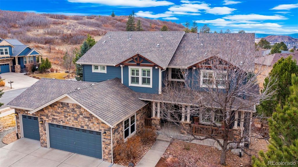 Photo of 1547 Ridgetrail Court, Castle Rock, CO 80104 (MLS # 3867789)