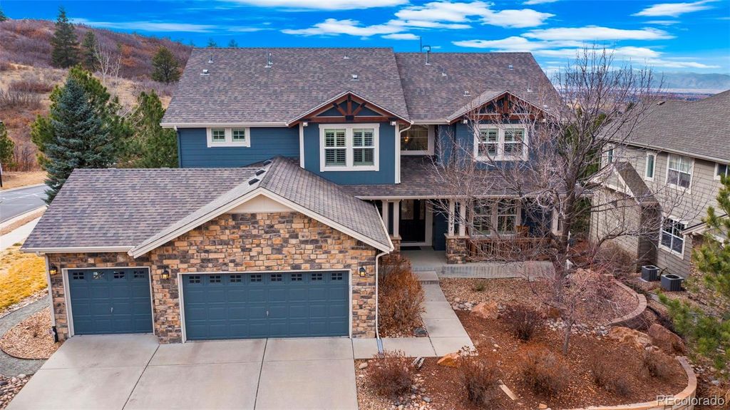 Photo of 1547 Ridgetrail Court, Castle Rock, CO 80104 (MLS # 3867789)